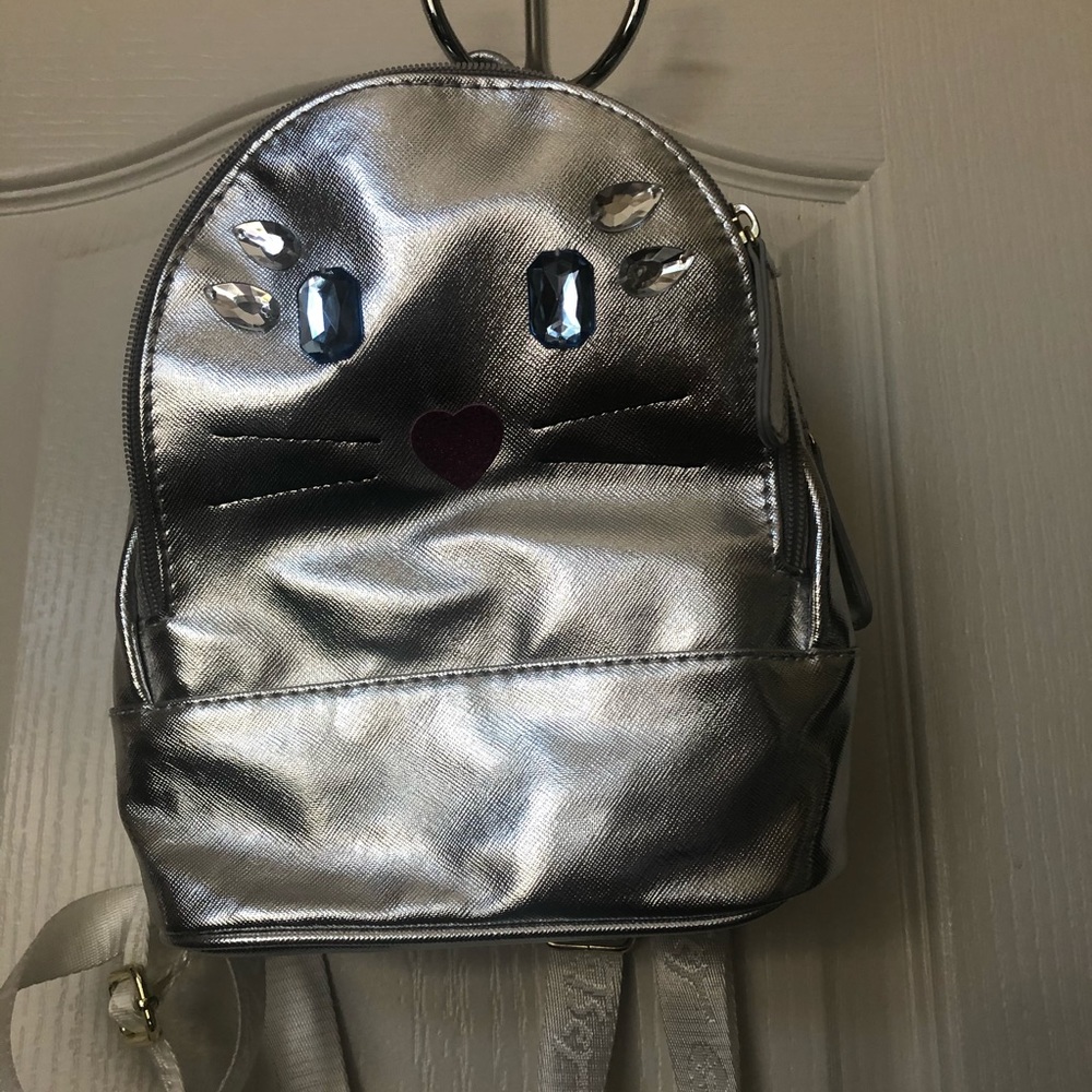 Betsey Johnson Cat backpack